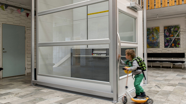 CIBES A8000 Elevator Image