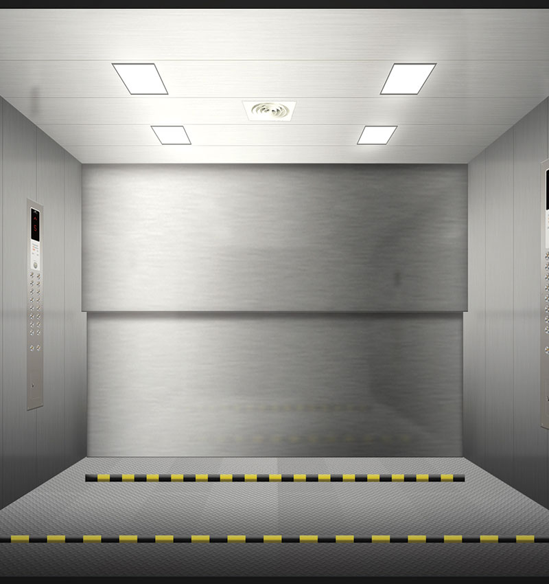 freight/car elevator
